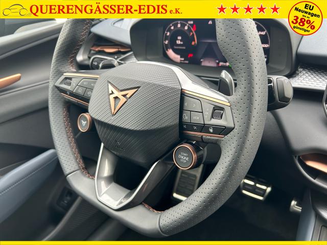 CUPRA / Terramar / Blau / / / 1.5 TSI DSG / Edge Paket AHK