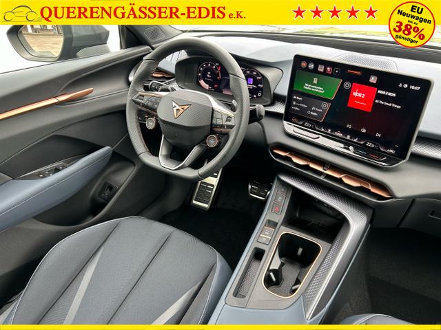 CUPRA / Terramar / Blau / / / 1.5 TSI DSG / Edge Paket AHK