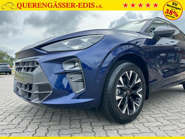 CUPRA / Terramar / Blau / / / 1.5 TSI DSG / Edge Paket AHK