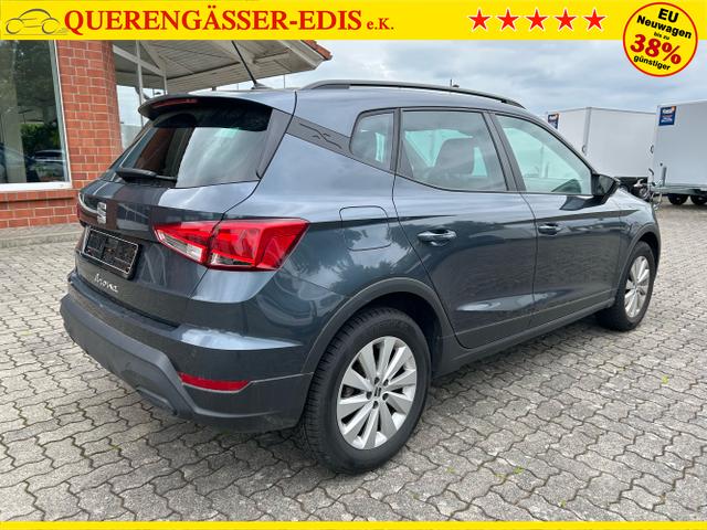 Seat / Arona / Schwarz / / / 1.0 TSI / Sitzheizung Full Link
