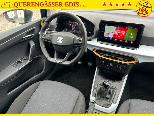 Seat / Arona / Schwarz / / / 1.0 TSI / Sitzheizung Full Link