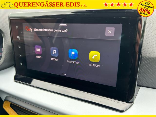 Seat / Ibiza / Grau / / / 1.0 TSI / Sitzheizung Full Link