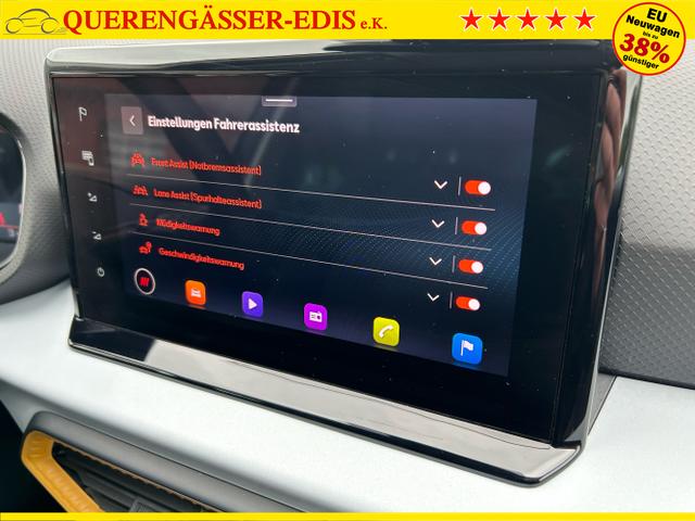 Seat / Ibiza / Grau / / / 1.0 TSI / Sitzheizung Full Link