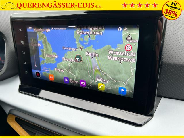 Seat / Ibiza / Grau / / / 1.0 TSI / Sitzheizung Full Link