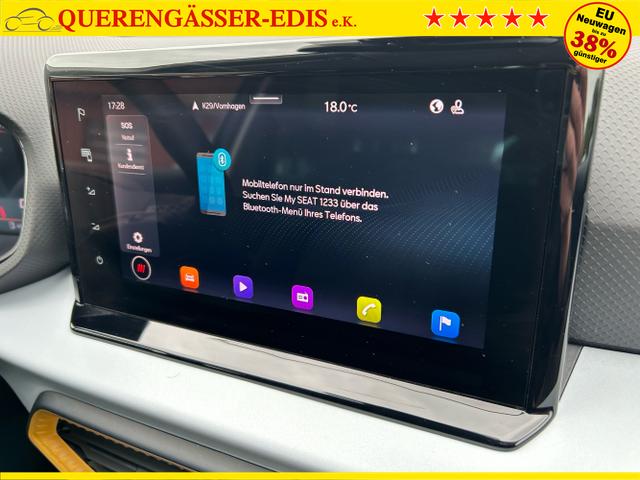 Seat / Ibiza / Grau / / / 1.0 TSI / Sitzheizung Full Link