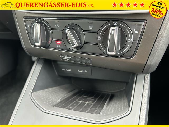 Seat / Ibiza / Grau / / / 1.0 TSI / Sitzheizung Full Link