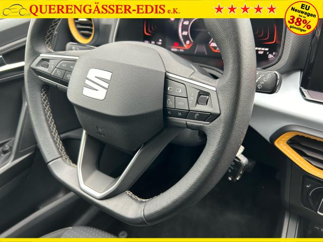 Seat / Ibiza / Grau / / / 1.0 TSI / Sitzheizung Full Link