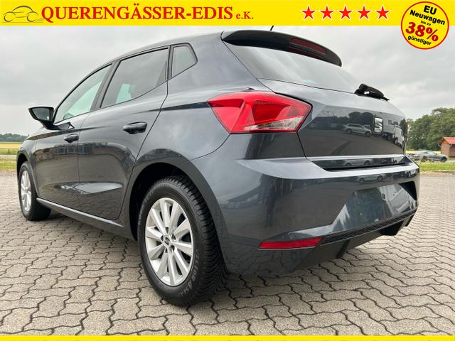 Seat / Ibiza / Grau / / / 1.0 TSI / Sitzheizung Full Link