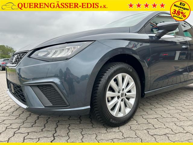 Seat / Ibiza / Grau / / / 1.0 TSI / Sitzheizung Full Link