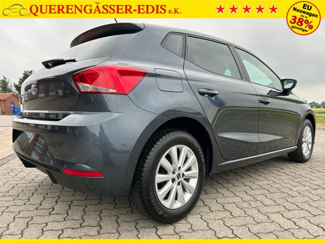 Seat / Ibiza / Grau / / / 1.0 TSI / Sitzheizung Full Link