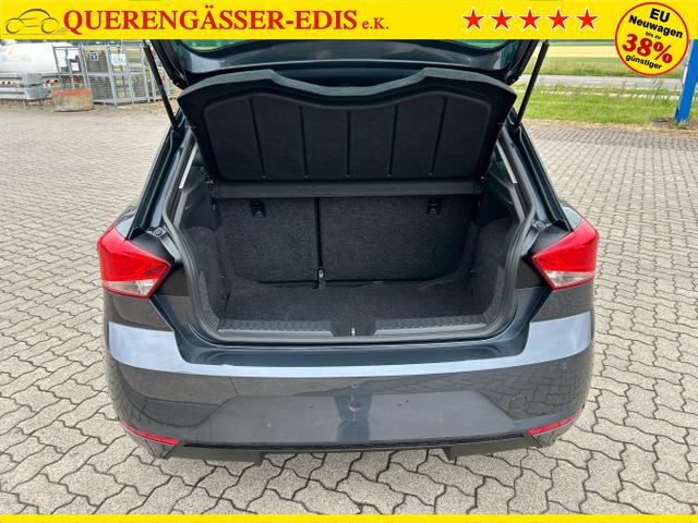 Seat / Ibiza / Grau / / / 1.0 TSI / Sitzheizung Full Link
