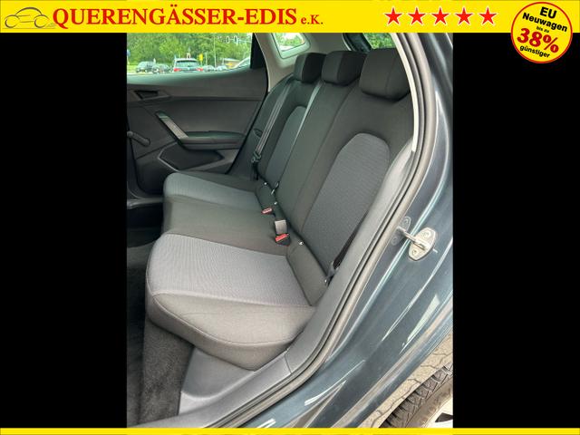Seat / Ibiza / Grau / / / 1.0 TSI / Sitzheizung Full Link