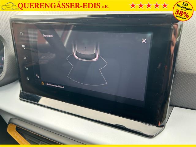 Seat / Ibiza / Rot / / / 1.0 TSI / Navi Full Link