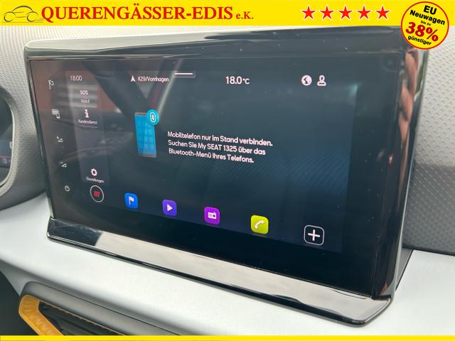 Seat / Ibiza / Rot / / / 1.0 TSI / Navi Full Link