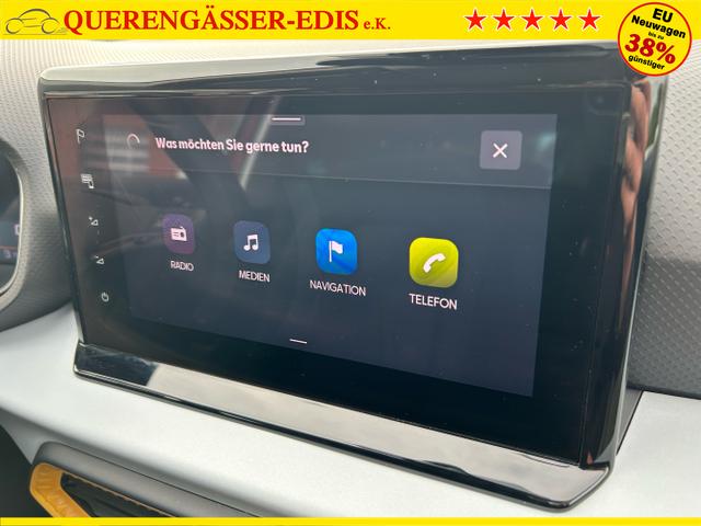 Seat / Ibiza / Rot / / / 1.0 TSI / Navi Full Link