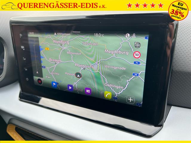 Seat / Ibiza / Rot / / / 1.0 TSI / Navi Full Link