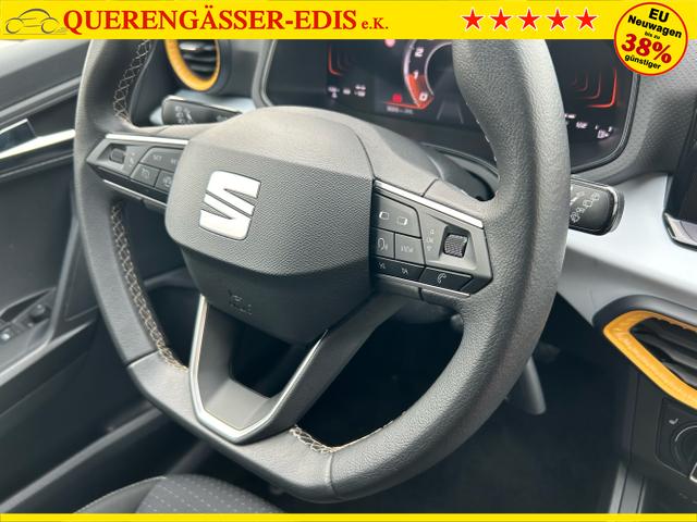 Seat / Ibiza / Rot / / / 1.0 TSI / Navi Full Link