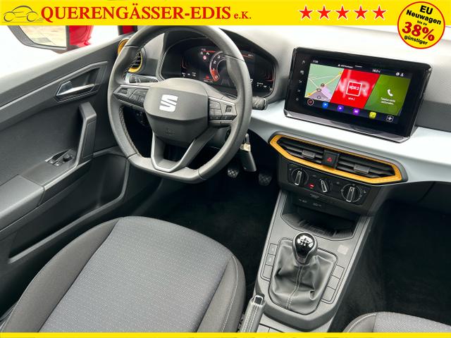 Seat / Ibiza / Rot / / / 1.0 TSI / Navi Full Link