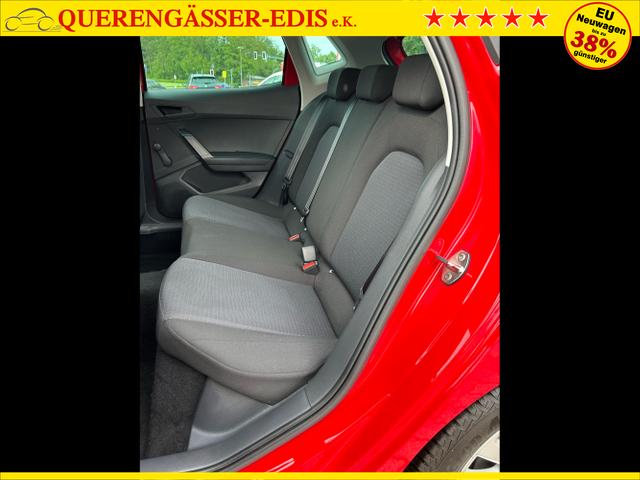 Seat / Ibiza / Rot / / / 1.0 TSI / Navi Full Link