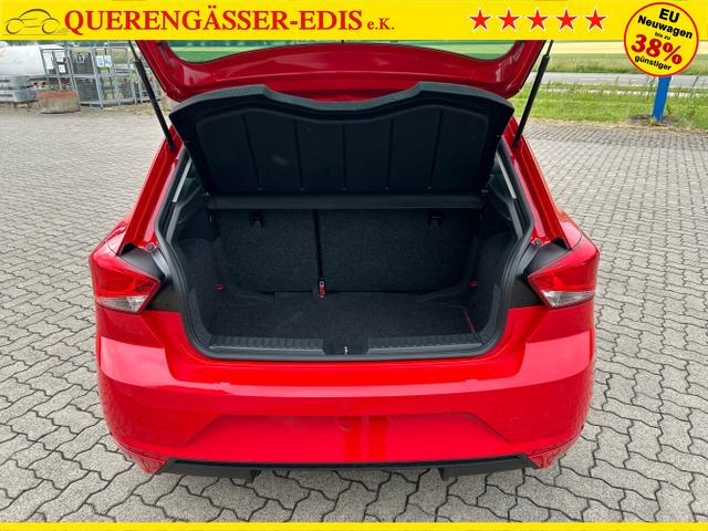 Seat / Ibiza / Rot / / / 1.0 TSI / Navi Full Link