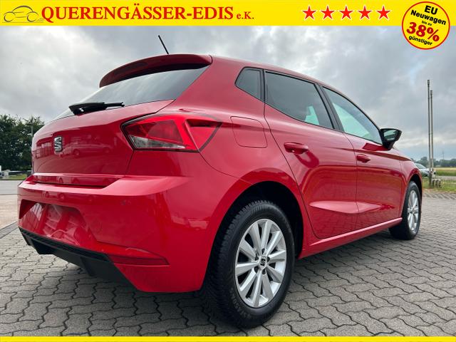 Seat / Ibiza / Rot / / / 1.0 TSI / Navi Full Link