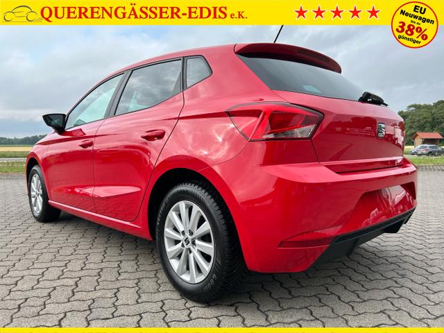 Seat / Ibiza / Rot / / / 1.0 TSI / Navi Full Link