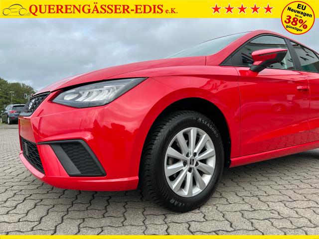 Seat / Ibiza / Rot / / / 1.0 TSI / Navi Full Link