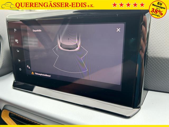 Seat / Ibiza / Grau / / / 1.0 TSI / Navi Sitzheizung