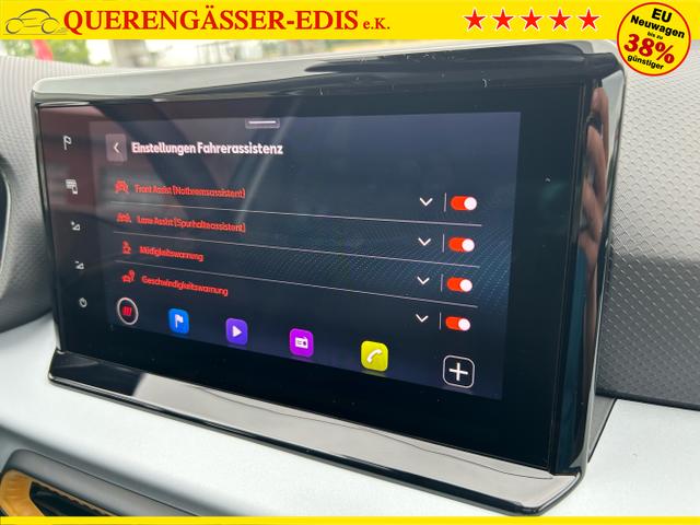 Seat / Ibiza / Grau / / / 1.0 TSI / Navi Sitzheizung