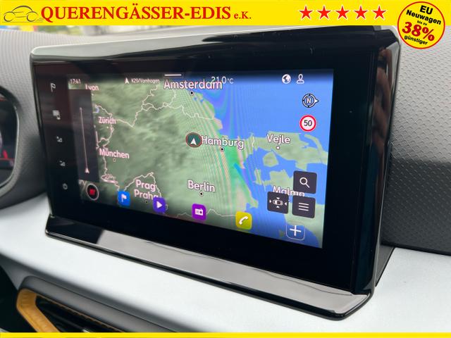 Seat / Ibiza / Grau / / / 1.0 TSI / Navi Sitzheizung