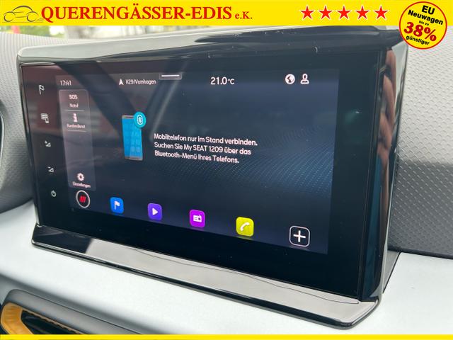 Seat / Ibiza / Grau / / / 1.0 TSI / Navi Sitzheizung