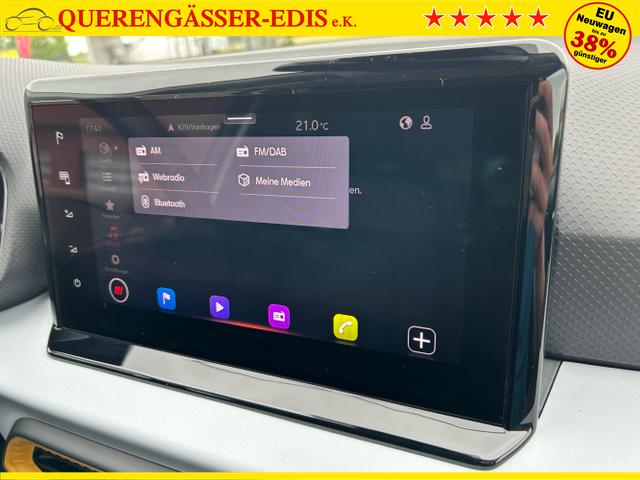 Seat / Ibiza / Grau / / / 1.0 TSI / Navi Sitzheizung