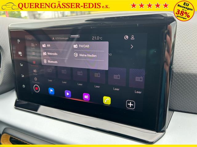 Seat / Ibiza / Grau / / / 1.0 TSI / Navi Sitzheizung