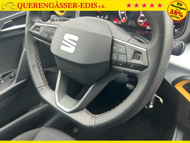 Seat / Ibiza / Grau / / / 1.0 TSI / Navi Sitzheizung