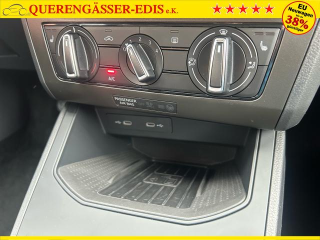 Seat / Ibiza / Grau / / / 1.0 TSI / Navi Sitzheizung