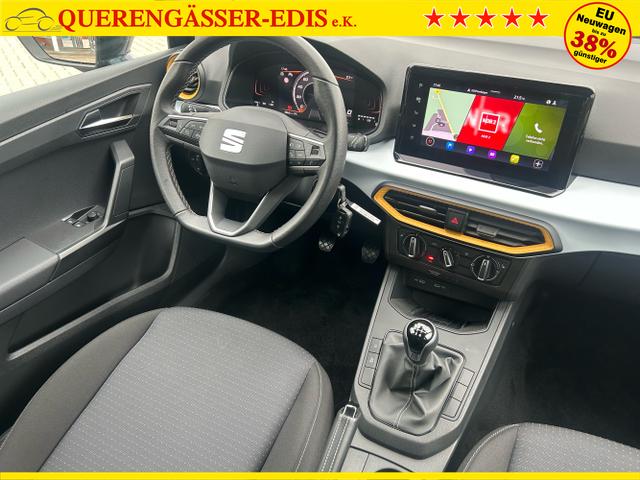 Seat / Ibiza / Grau / / / 1.0 TSI / Navi Sitzheizung