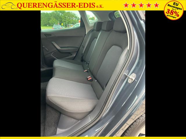 Seat / Ibiza / Grau / / / 1.0 TSI / Navi Sitzheizung