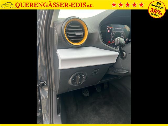 Seat / Ibiza / Grau / / / 1.0 TSI / Navi Sitzheizung