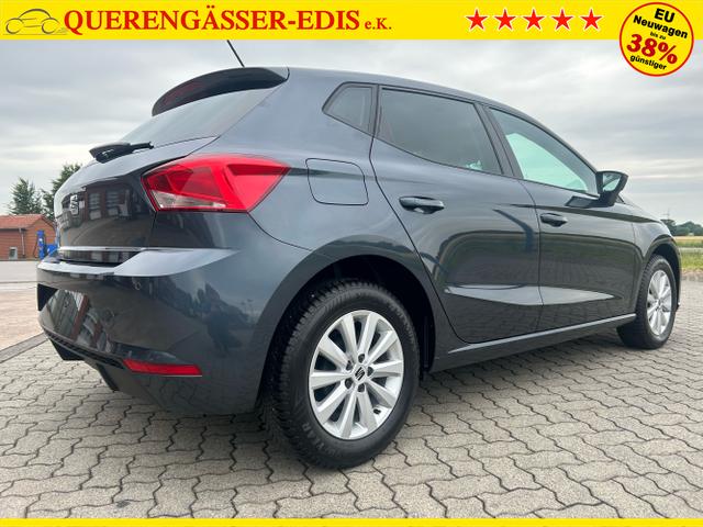 Seat / Ibiza / Grau / / / 1.0 TSI / Navi Sitzheizung