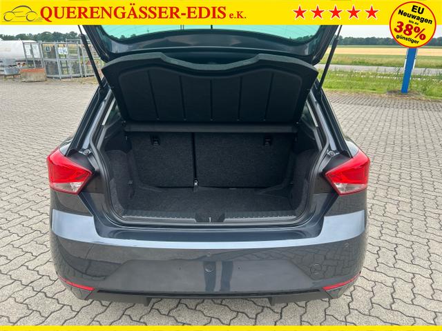 Seat / Ibiza / Grau / / / 1.0 TSI / Navi Sitzheizung