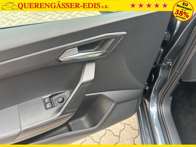 Seat / Ibiza / Grau / / / 1.0 TSI / Navi Sitzheizung