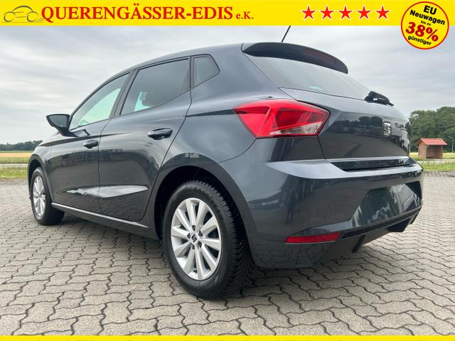 Seat / Ibiza / Grau / / / 1.0 TSI / Navi Sitzheizung