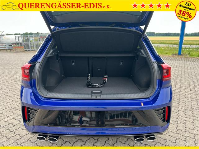 Volkswagen / T-Roc / Blau / / / R 2.0 TSI DSG 4MOTION / AHK DCC