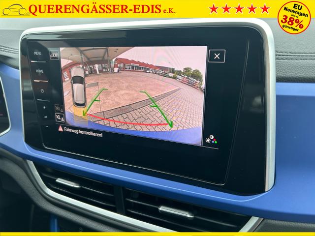 Volkswagen / T-Roc / Blau / / / R 2.0 TSI DSG 4MOTION / AHK DCC