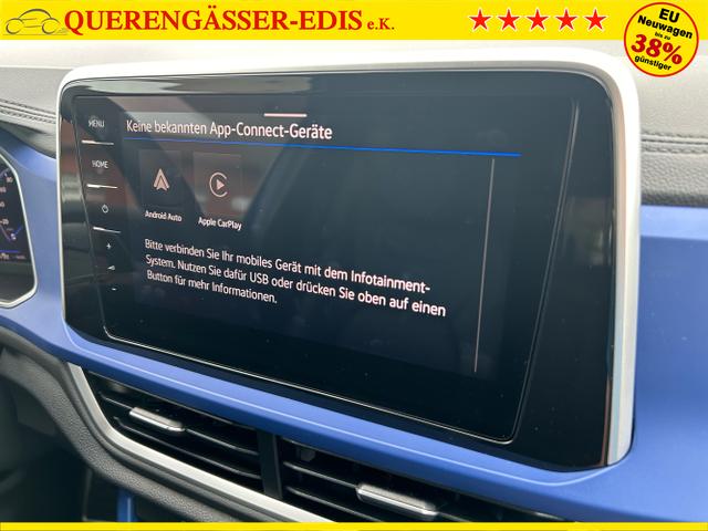 Volkswagen / T-Roc / Blau / / / R 2.0 TSI DSG 4MOTION / AHK DCC