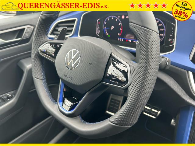 Volkswagen / T-Roc / Blau / / / R 2.0 TSI DSG 4MOTION / AHK DCC