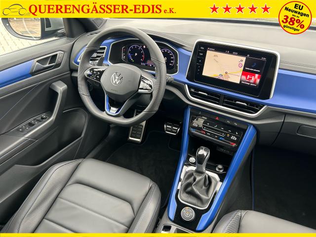Volkswagen / T-Roc / Blau / / / R 2.0 TSI DSG 4MOTION / AHK DCC