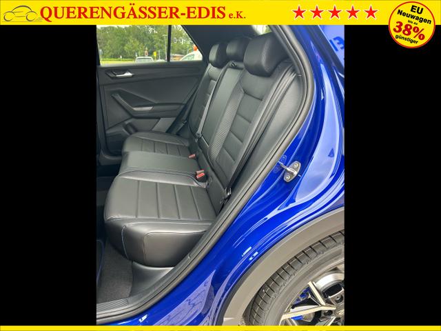 Volkswagen / T-Roc / Blau / / / R 2.0 TSI DSG 4MOTION / AHK DCC