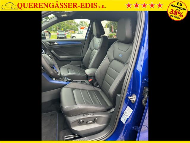 Volkswagen / T-Roc / Blau / / / R 2.0 TSI DSG 4MOTION / AHK DCC