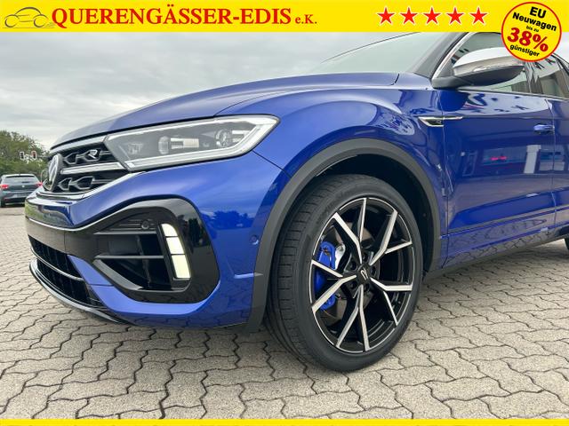 Volkswagen / T-Roc / Blau / / / R 2.0 TSI DSG 4MOTION / AHK DCC